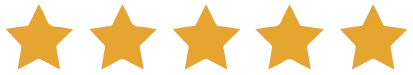Five out of five stars