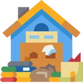 Sell a hoarder house